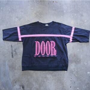 Vintage 90s Pacific Playwear Made In USA Womens Door County